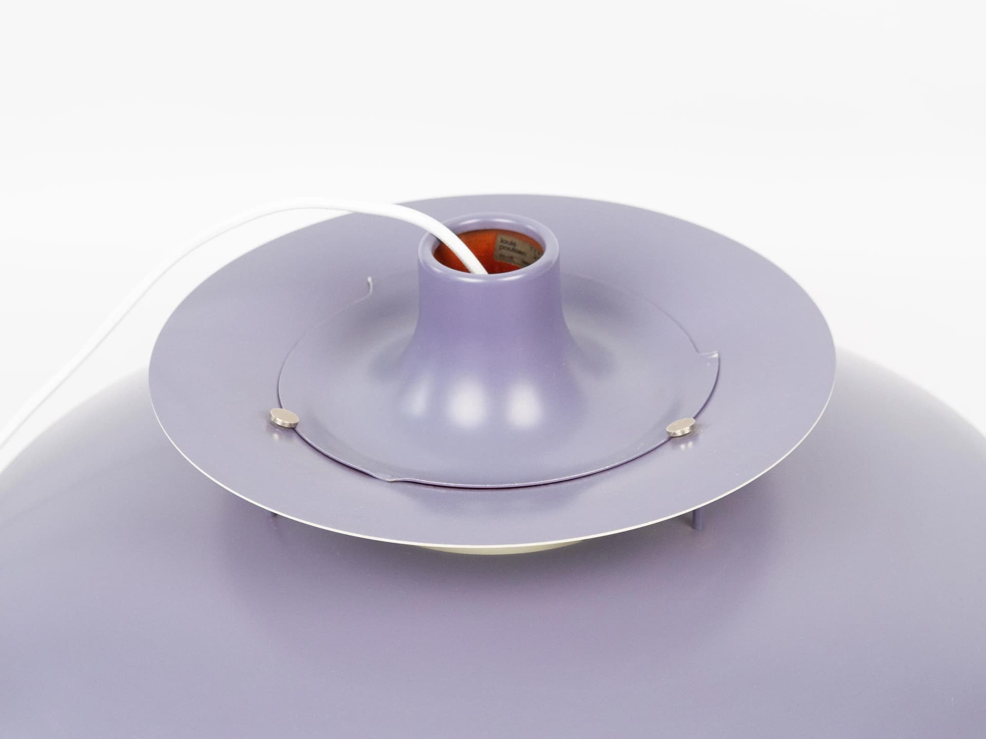 Indygo lampa wisząca PH 5, proj. P. Henningsen dla Louis Poulsen, Dania, lata 50. - 15857