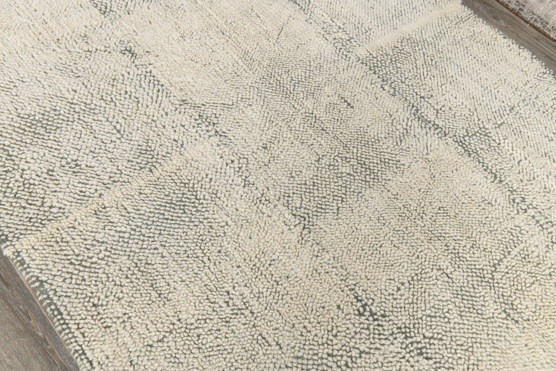 Kilim 300x200 cm, ivory, wool, 1970s - 215815