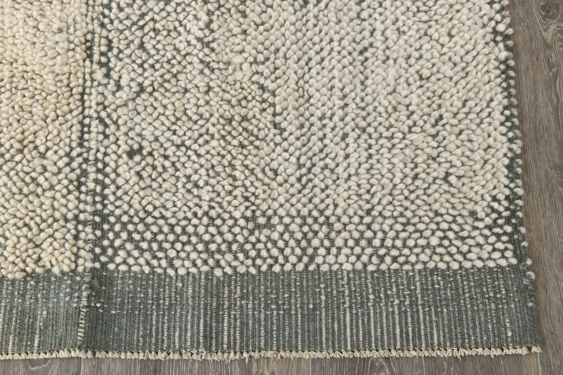 Kilim 300x200 cm, ivory, wool, 1970s - 215819