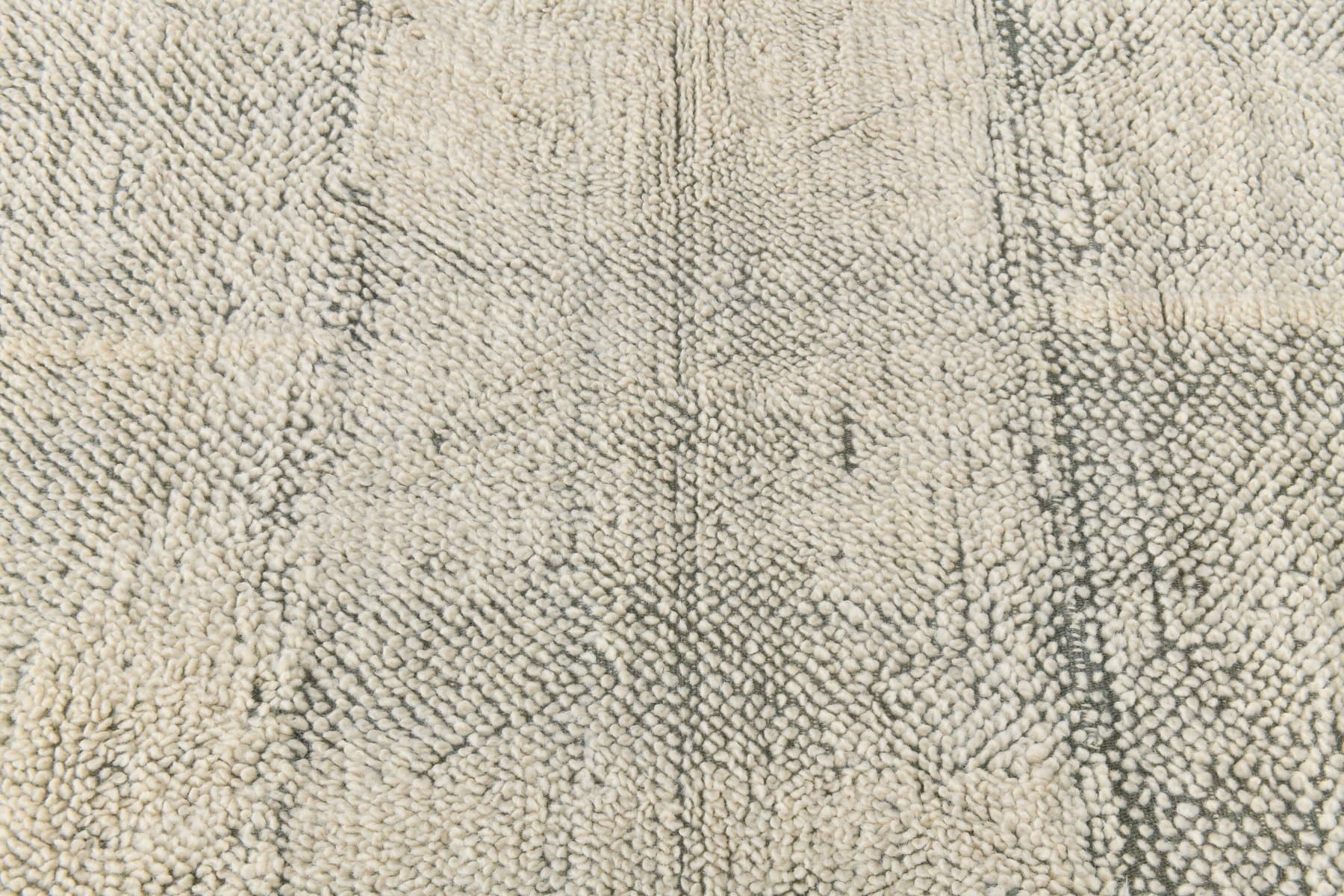 Kilim 300x200 cm, ivory, wool, 1970s - 215816