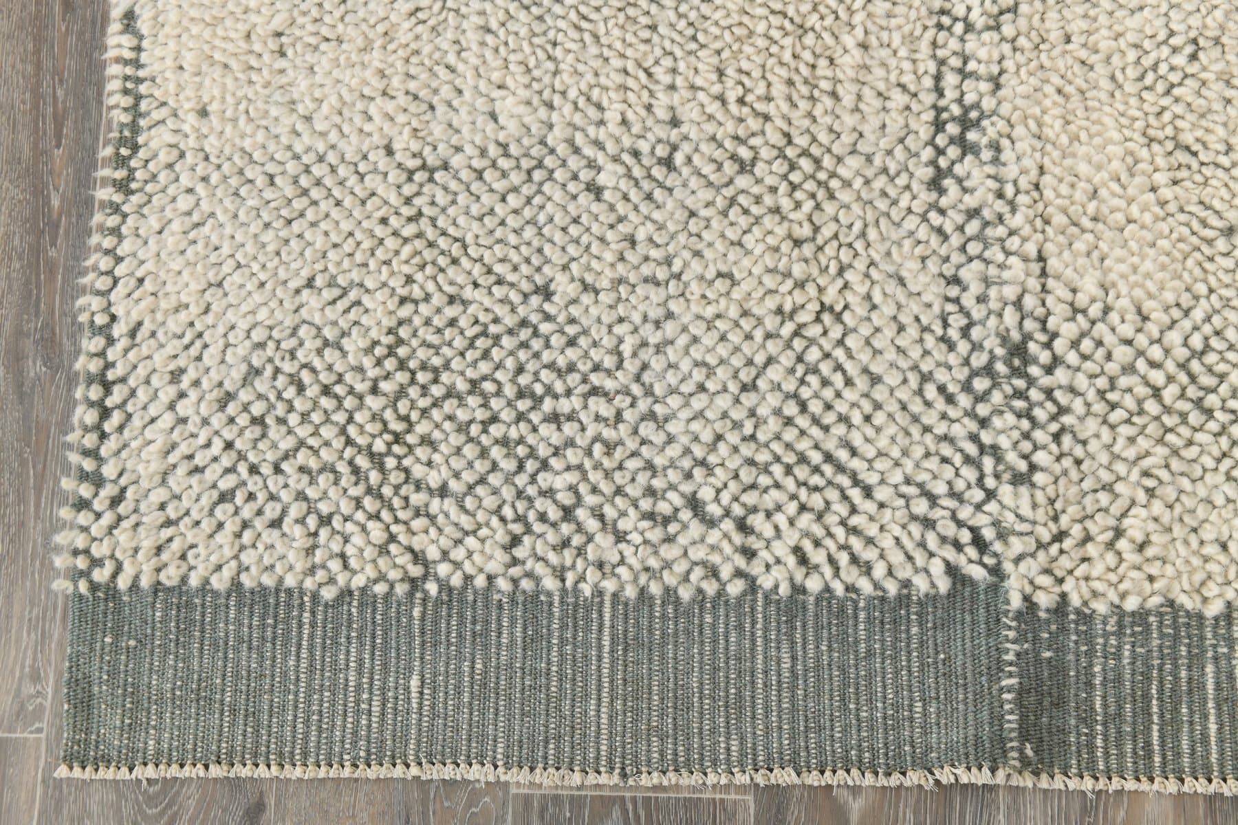Kilim 300x200 cm, ivory, wool, 1970s - 215818