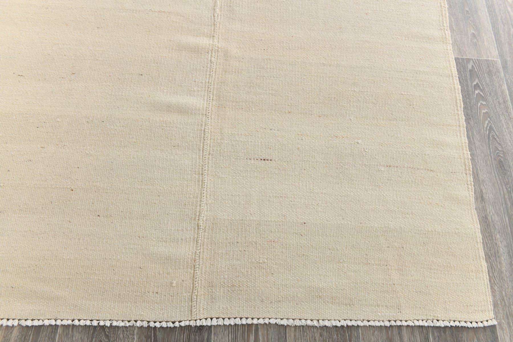 Kilim 334x285 cm, beige, wool, Turkey, 1970s - 216705