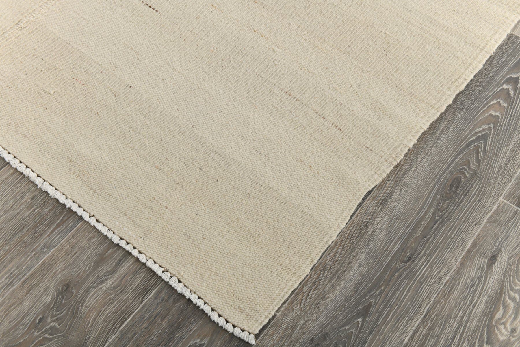 Kilim 334x285 cm, beige, wool, Turkey, 1970s - 216708