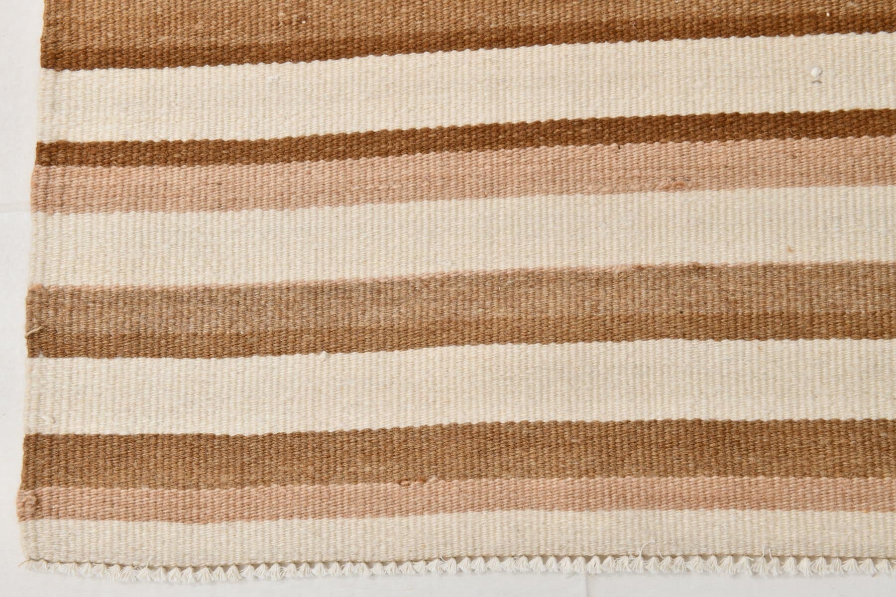 Kilim 60x73 cm, beige, wool, 1970s - 216692