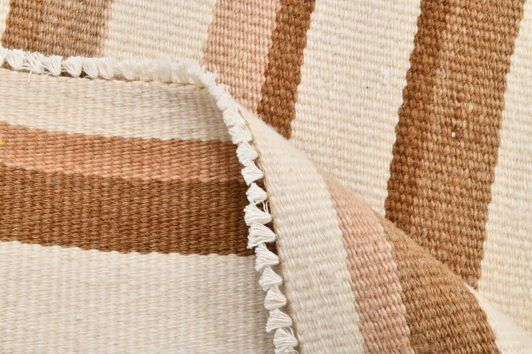 Kilim 60x73 cm, beige, wool, 1970s - 216695