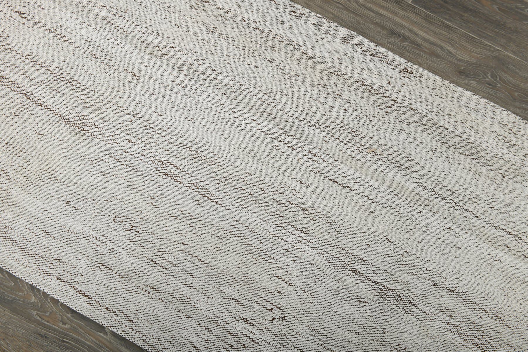 Chodnik 295x70 cm, szary, wełna, lata 80. - 216534