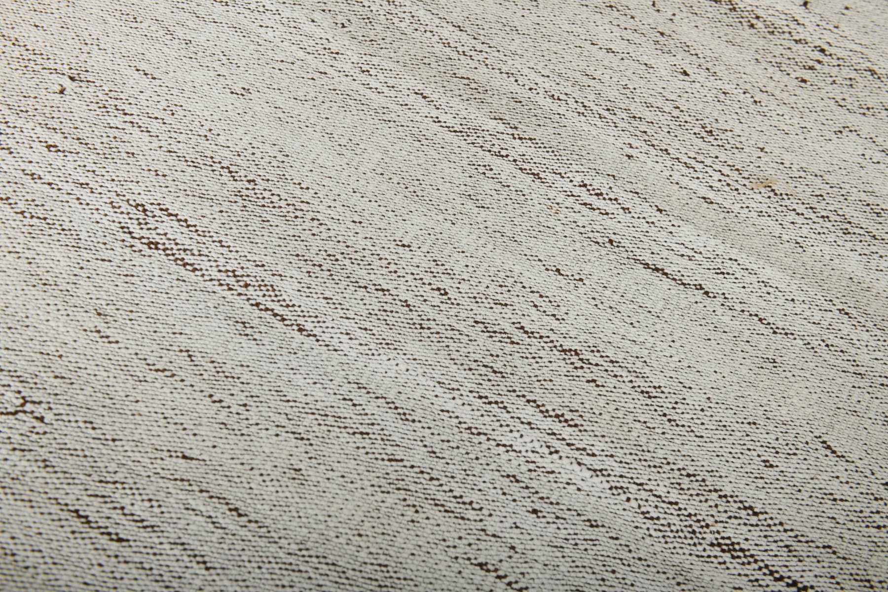 Chodnik 295x70 cm, szary, wełna, lata 80. - 216536