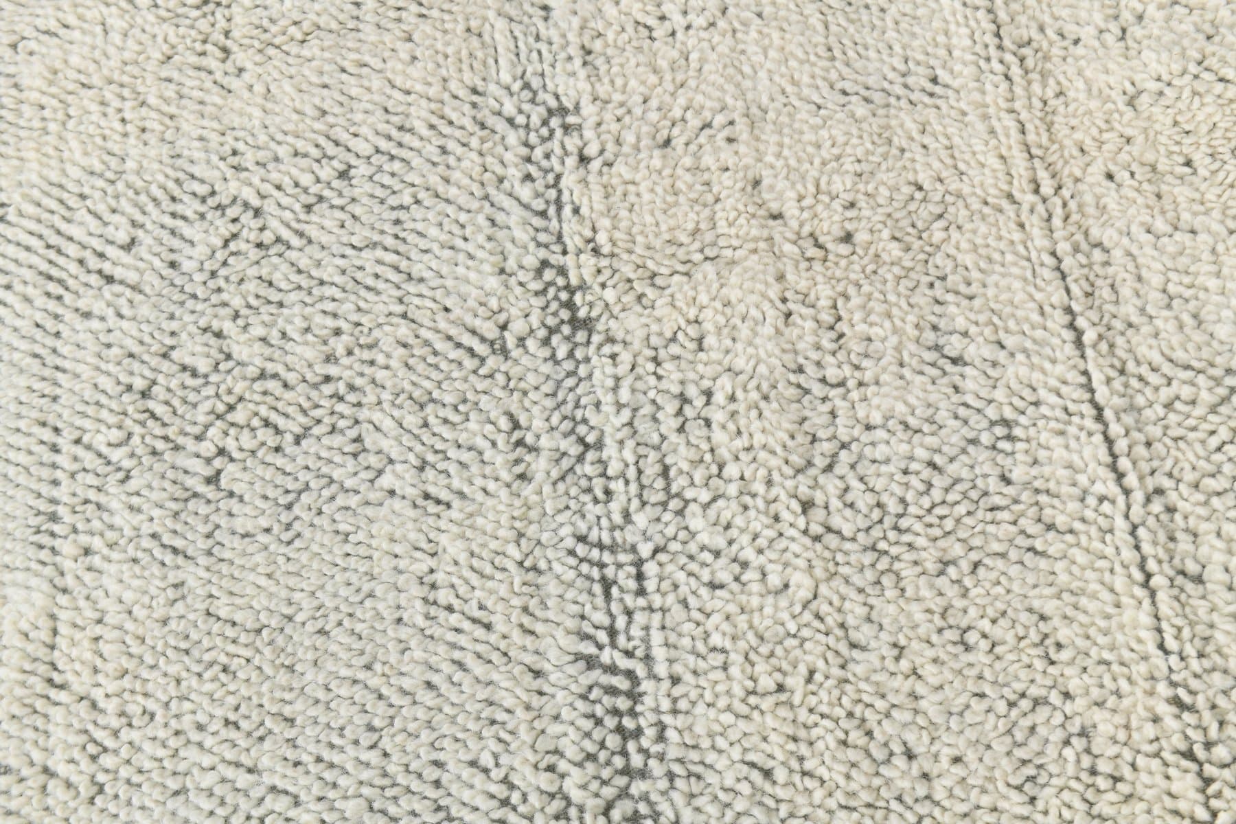 Kilim 198x307 cm, white, wool, 1970s - 216500