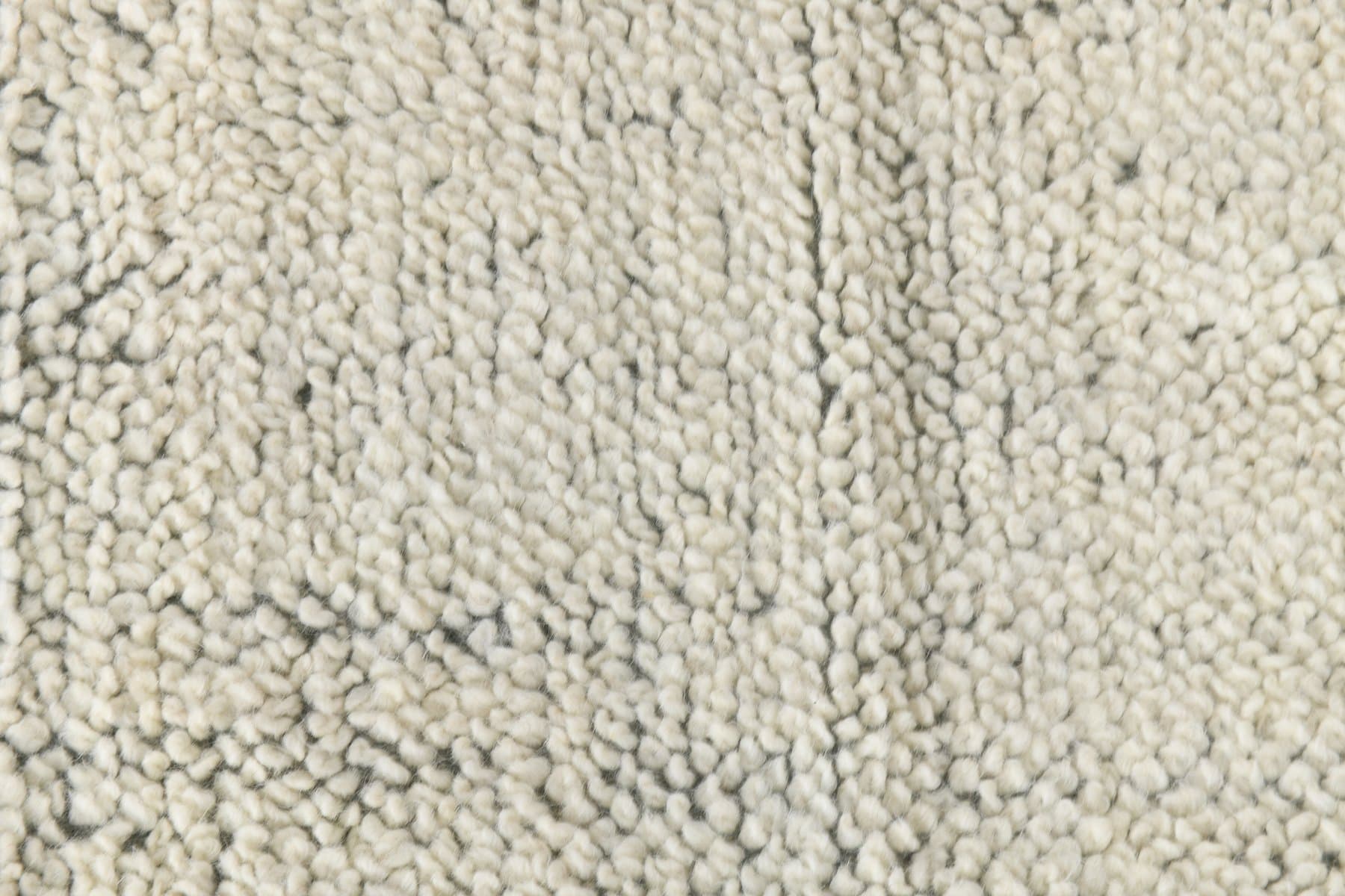 Kilim 198x307 cm, white, wool, 1970s - 216501