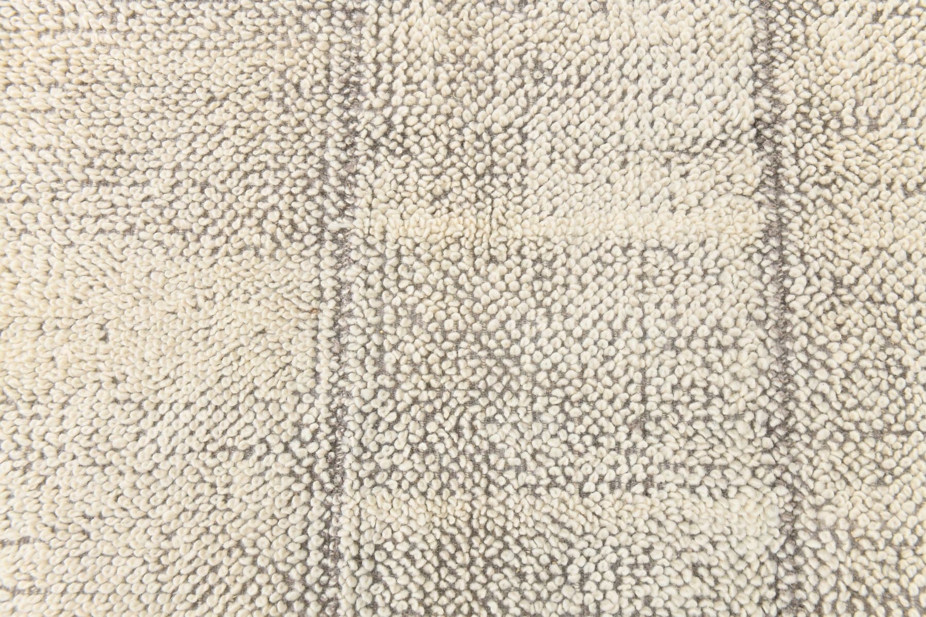 Kilim 307x255 cm, beige, wool, 1970s - 216488