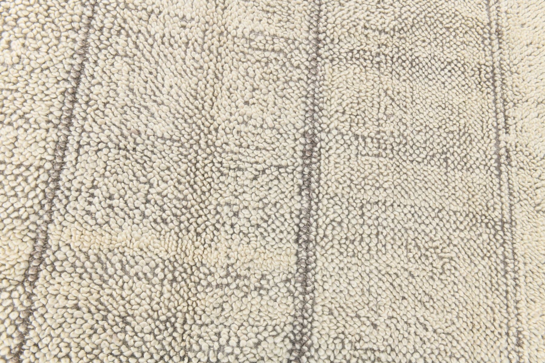 Kilim 307x255 cm, beige, wool, 1970s - 216489