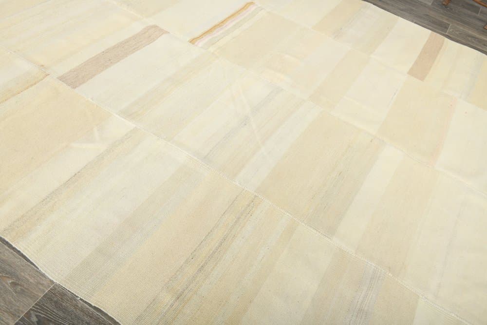 Kilim 338x240 cm, ivory, wool, 1980s - 216389