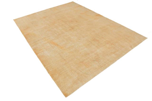 Rug 205x272 cm, beige, wool, 1970s - DIMENSION