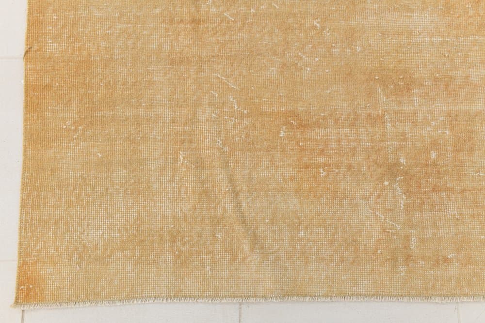 Rug 205x272 cm, beige, wool, 1970s - 216207