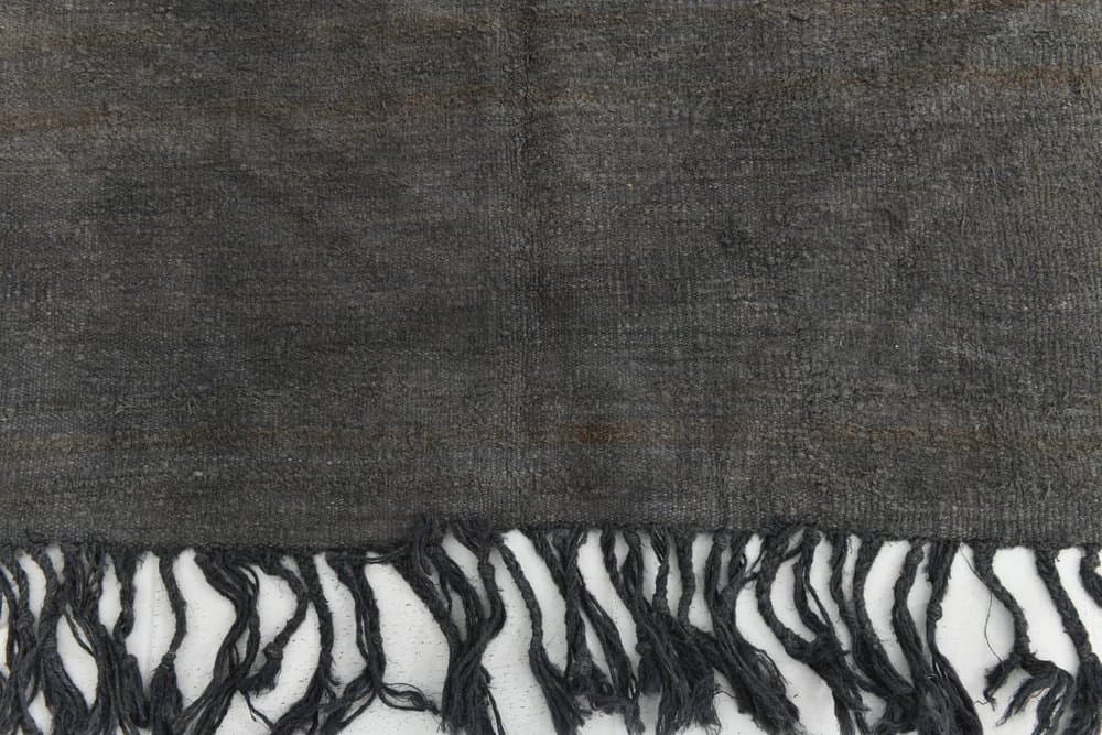 Rug 220x310 cm, Grey, Hemp, 1970s - 216786