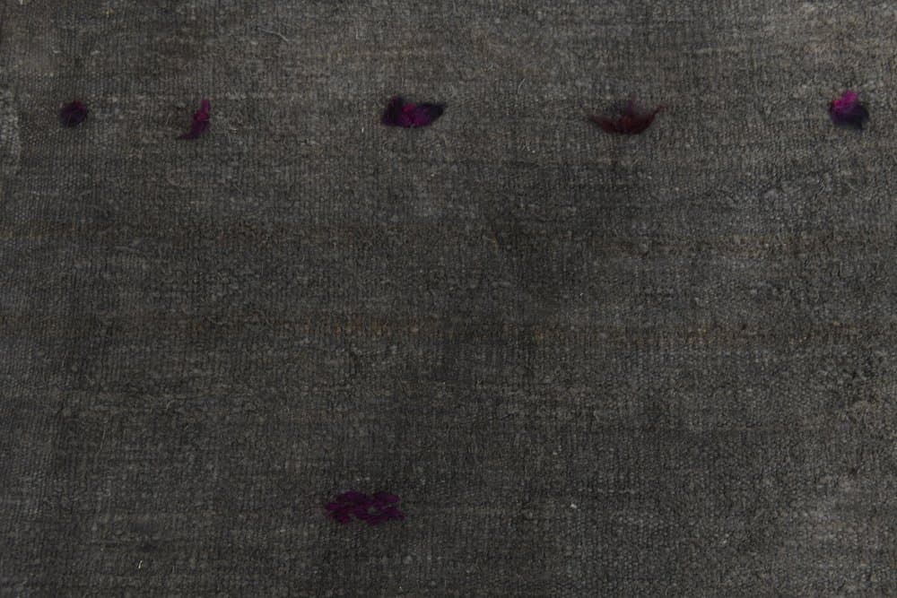 Rug 220x310 cm, Grey, Hemp, 1970s - 216792