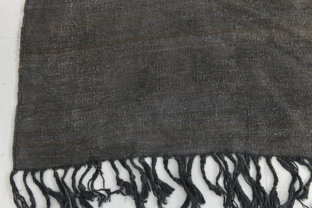 Rug 220x310 cm, Grey, Hemp, 1970s - 216796
