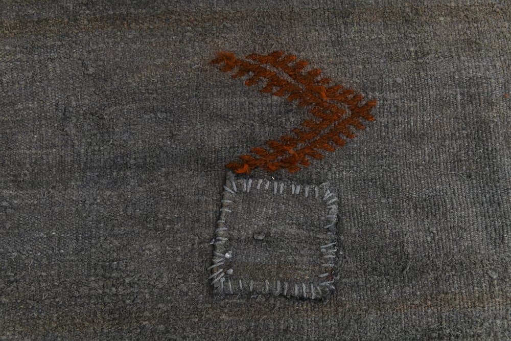 Rug 220x310 cm, Grey, Hemp, 1970s - 216795