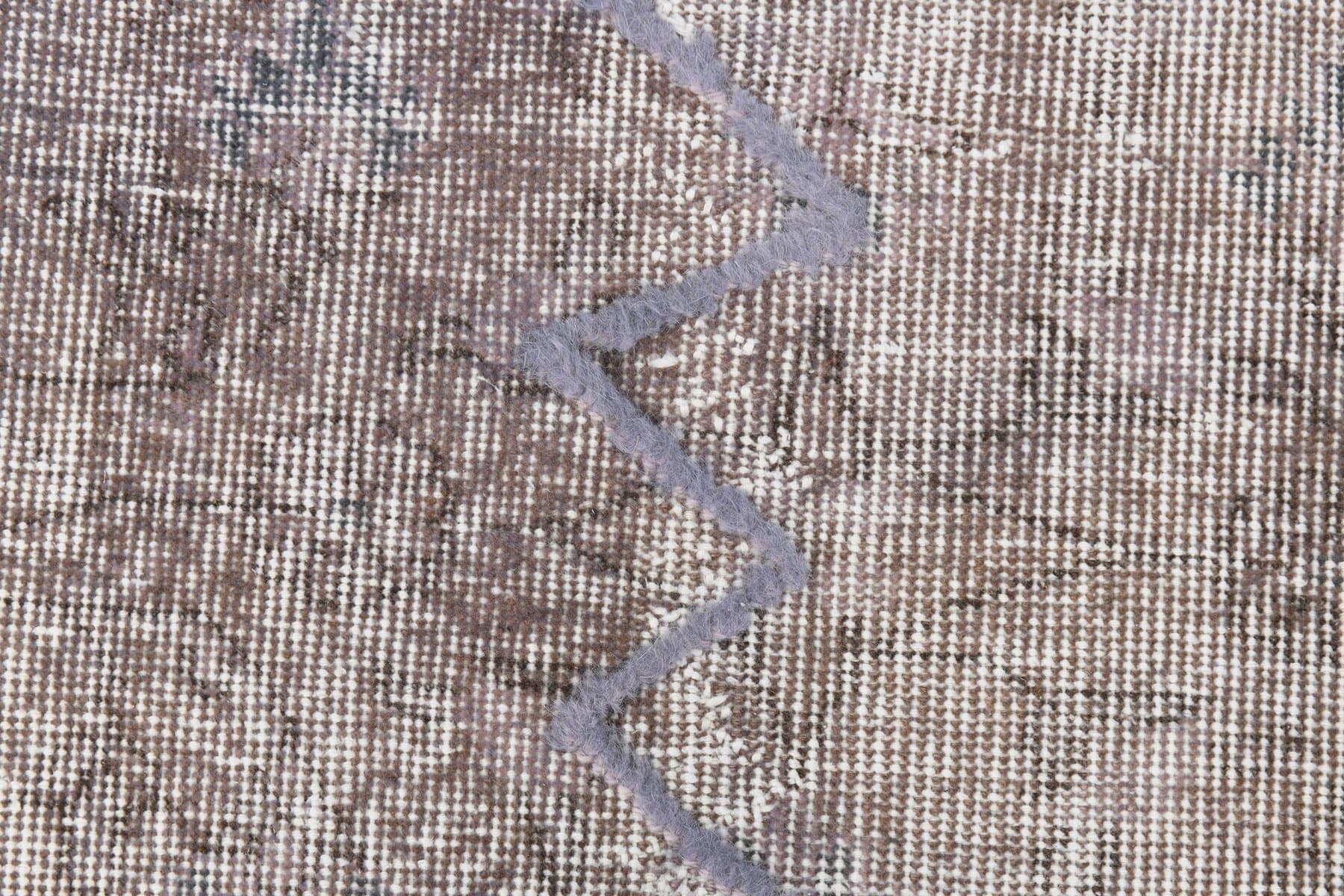 Rug 205x303 cm, grey, wool, 1960s - 219809