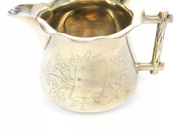 Mlecznik, mosiądz złoty, Schiffers, Polska, XIX w. - 219906