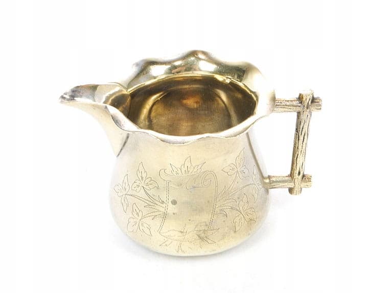 Mlecznik, mosiądz złoty, Schiffers, Polska, XIX w.