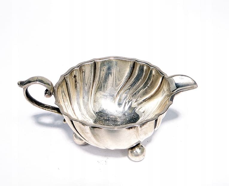 Mlecznik secesyjny, srebro, Niemcy, początek XX w. - 219937