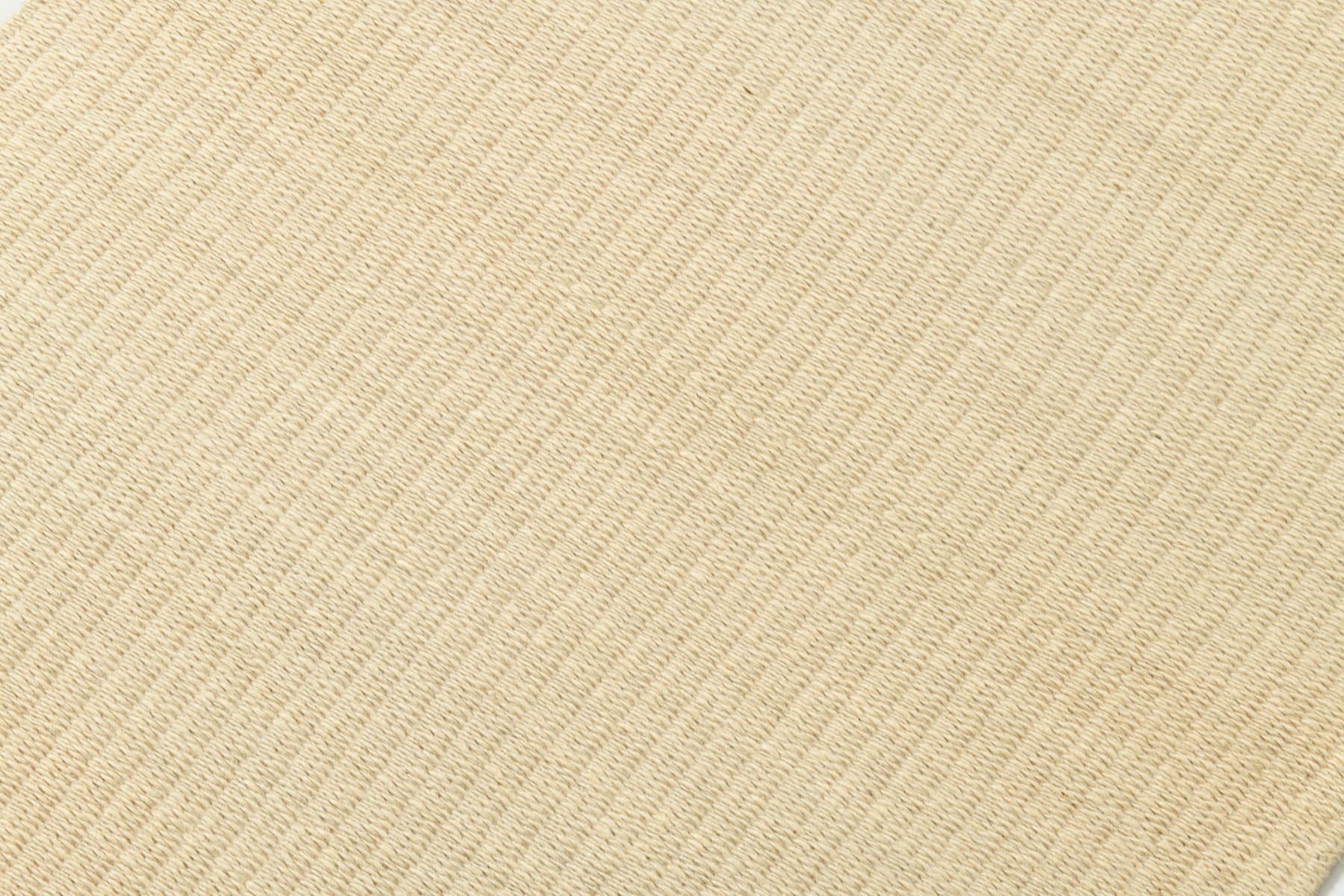 Chodnik 76x217 cm, beżowy, konopie, lata 90. - 220061