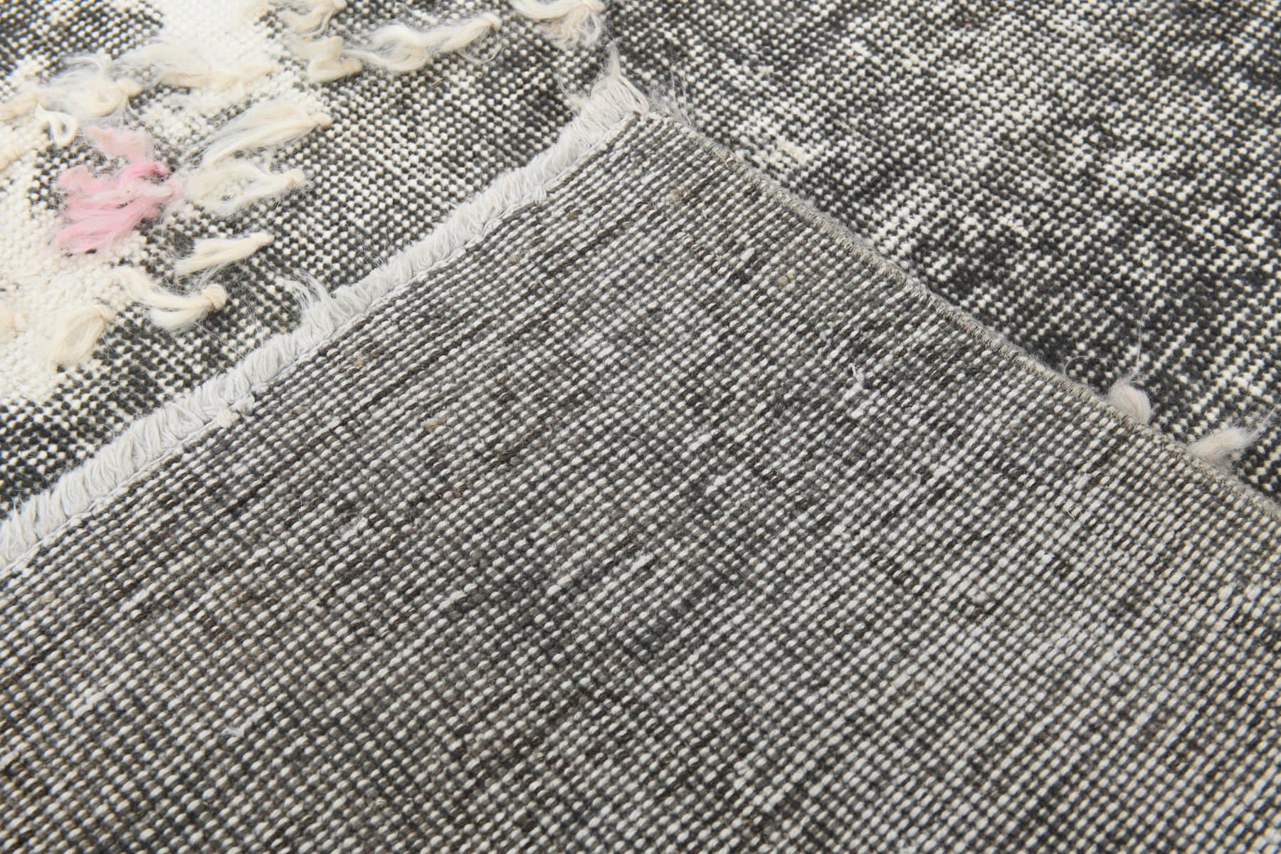 Dywan 352x222 cm, szary, wełna, lata 70. - 220036