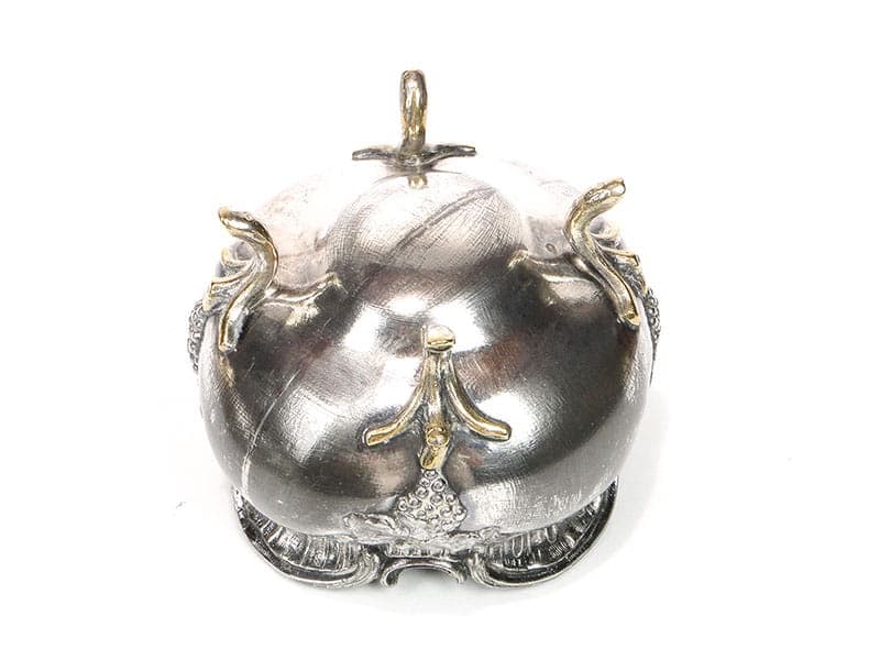 Coffee set Rococo, silver metal, WMF, Germany, 19th c. - 220318