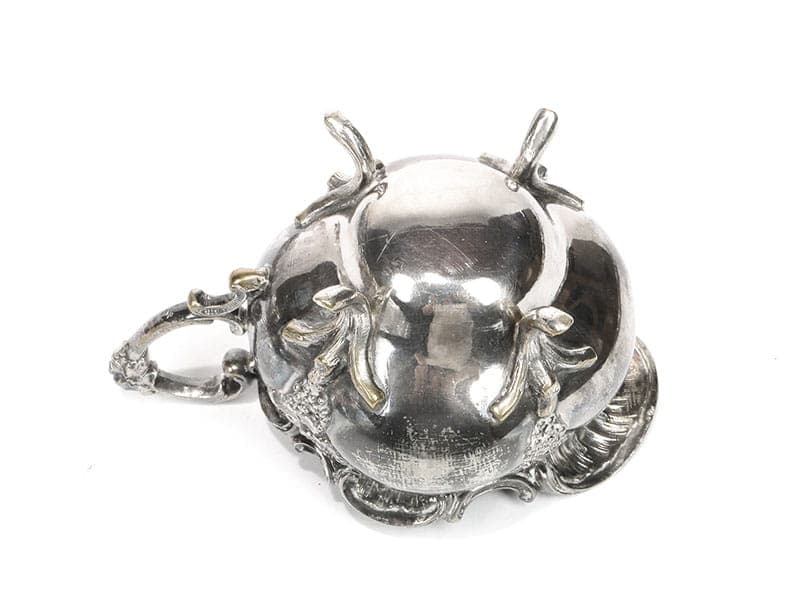 Coffee set Rococo, silver metal, WMF, Germany, 19th c. - 220320