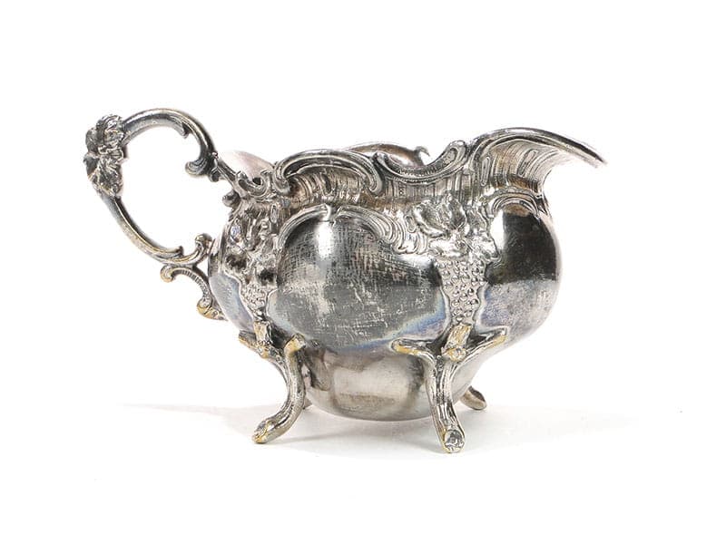 Coffee set Rococo, silver metal, WMF, Germany, 19th c. - 220319