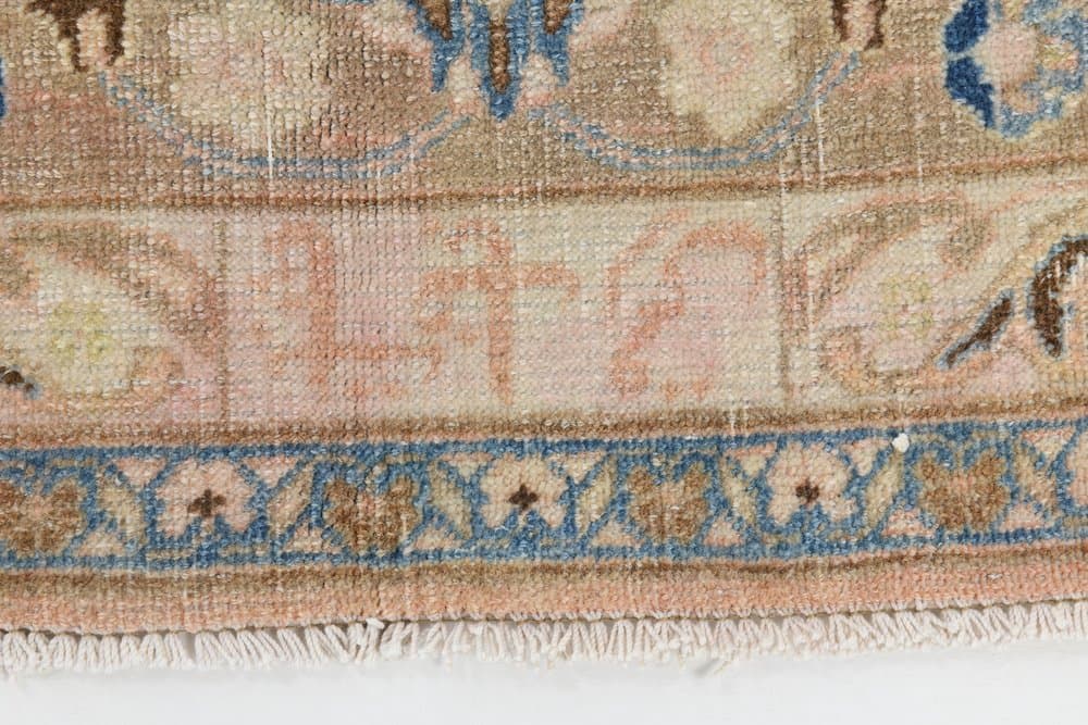 Rug 379x300 cm, beige, wool, Turkey, 1960s - 220603