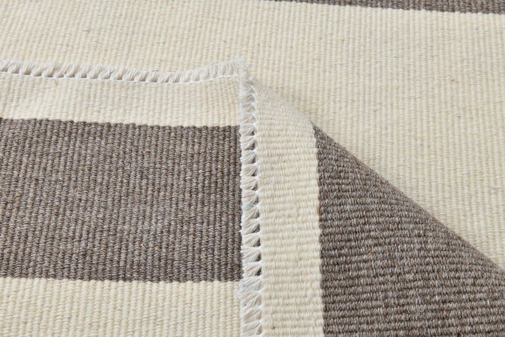 Kilim chodnik 56x240 cm, beżowy, wełna, Turcja, lata 60. - 221200