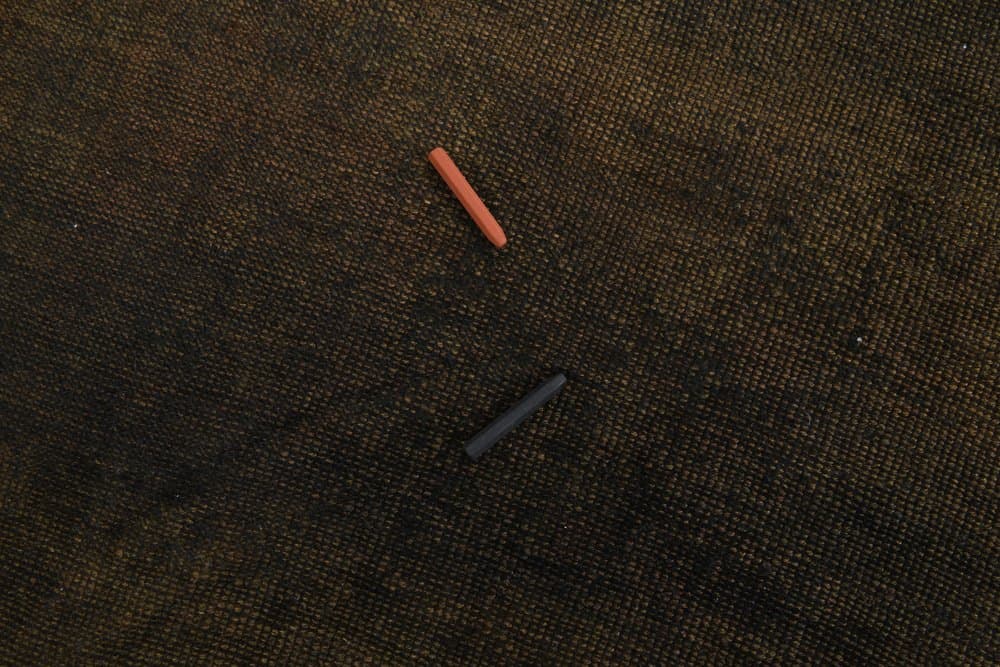 Chodnik 304x82 cm, brązowy, wełna, Turcja, lata 60. - 221152