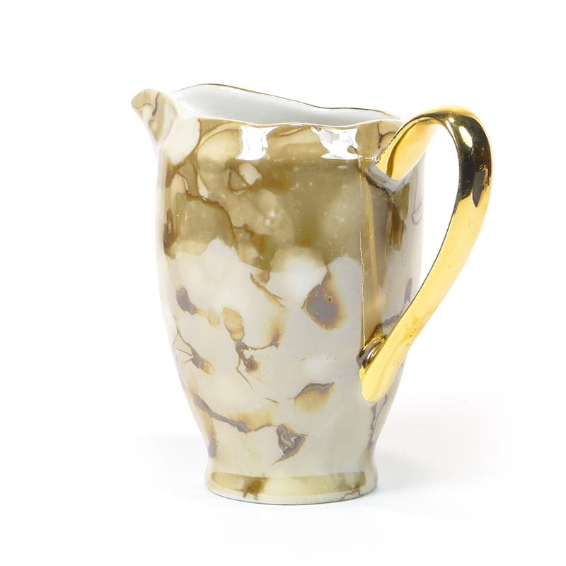 Serwis kawowy Feston, porcelana kość słoniowa, proj. W. Potacki, Ćmielów, Polska, lata 60. - 220769