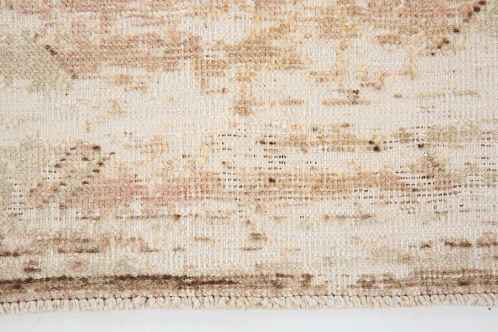 Chodnik 325x86 cm, beżowy, wełna, Turcja, lata 60. - 221095