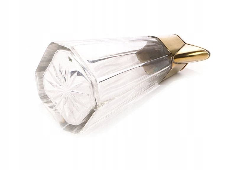 Karafka kryształowa secesyjna, transparent, kryształ, Austria, ok. 1900 - 220778