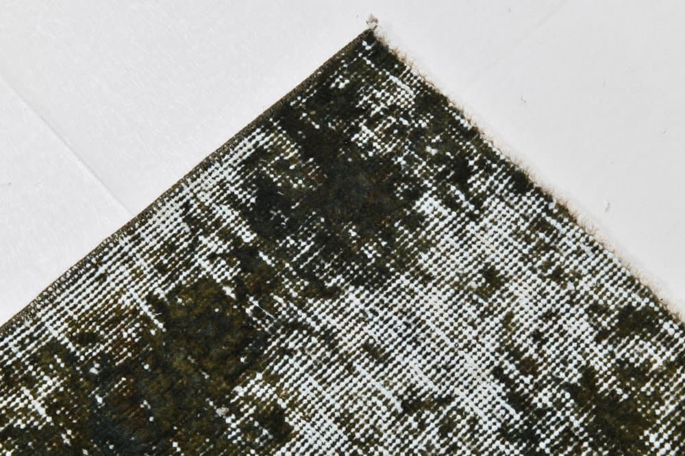 Dywan 314x207 cm, czarny, wełna, Turcja, lata 50. - 220991