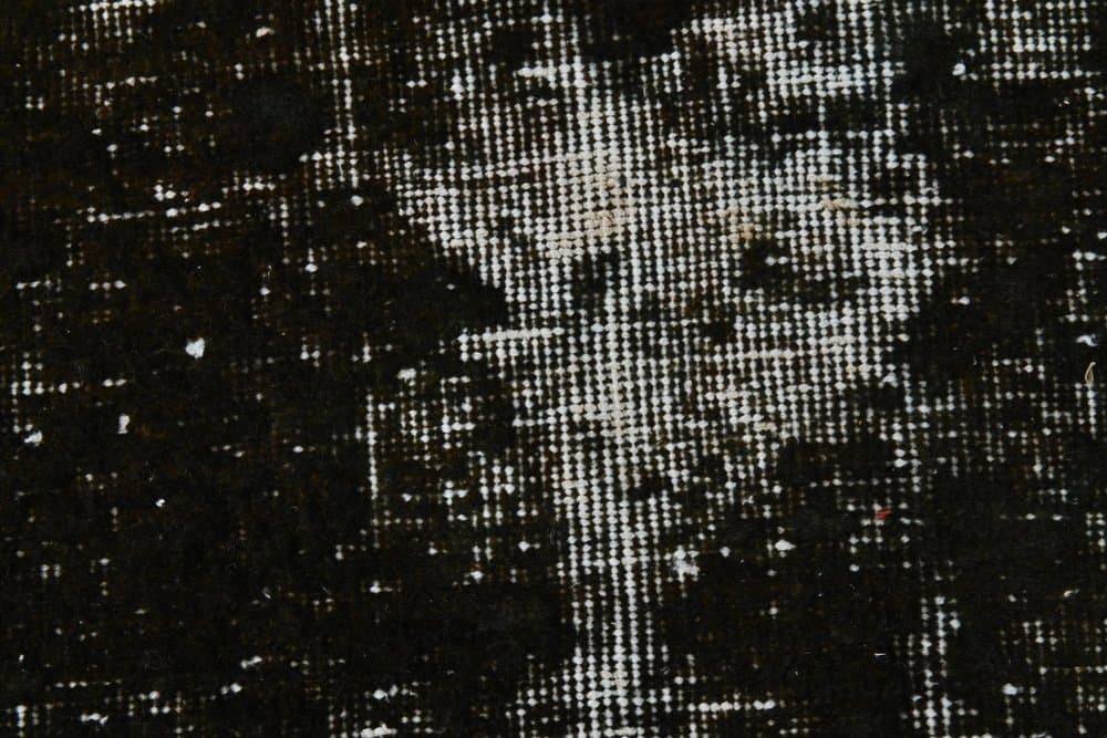 Dywan 314x207 cm, czarny, wełna, Turcja, lata 50. - 220992