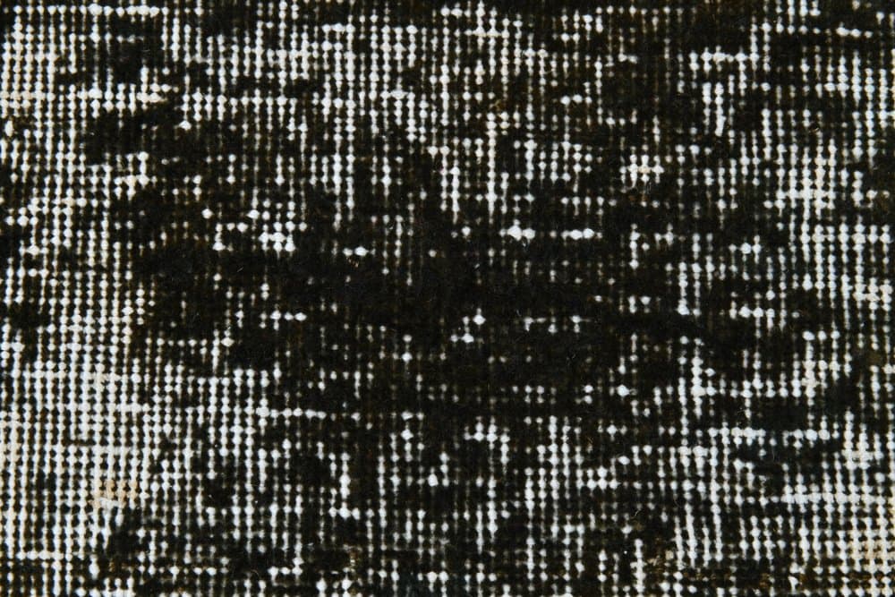 Dywan 314x207 cm, czarny, wełna, Turcja, lata 50. - 221001