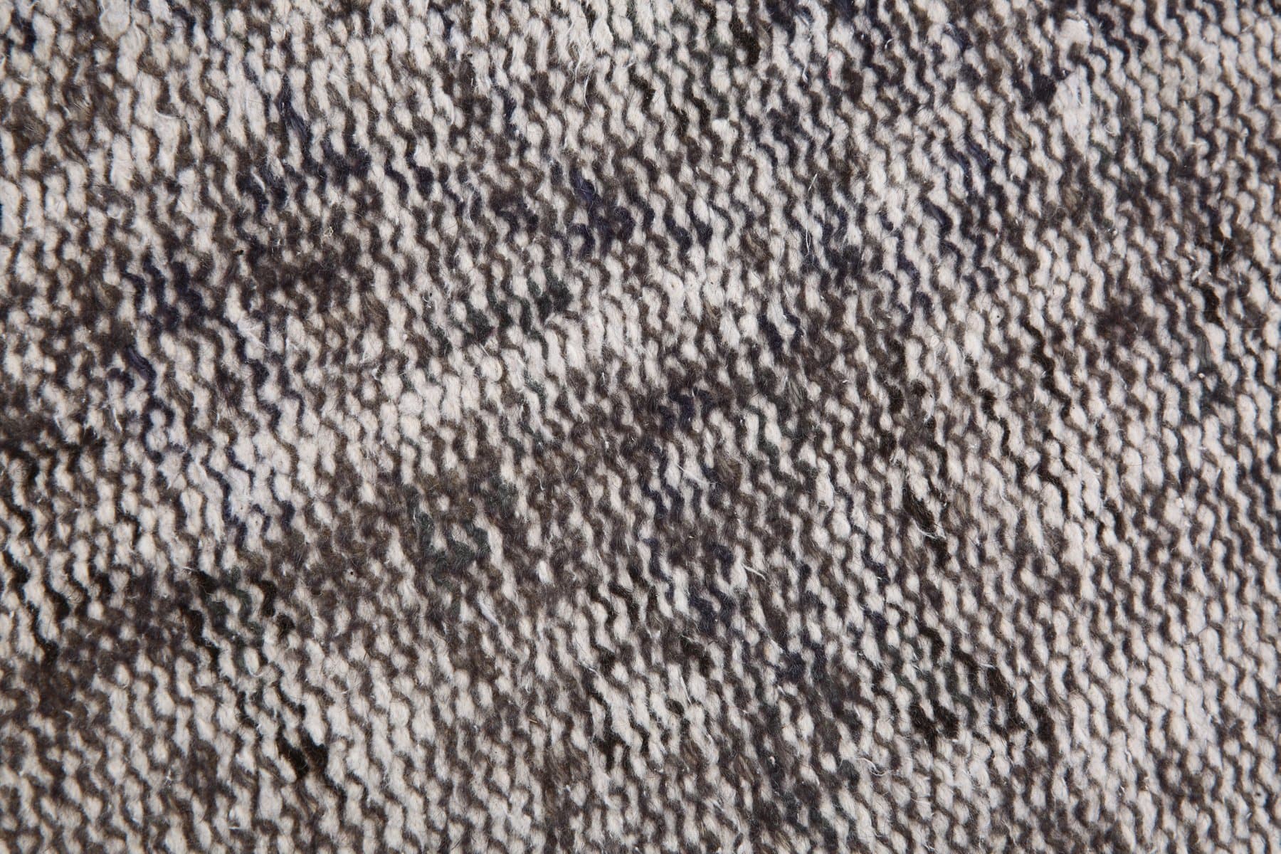 Chodnik 81x306 cm, szary, czarny, wełna, Turcja, lata 50. - 220901