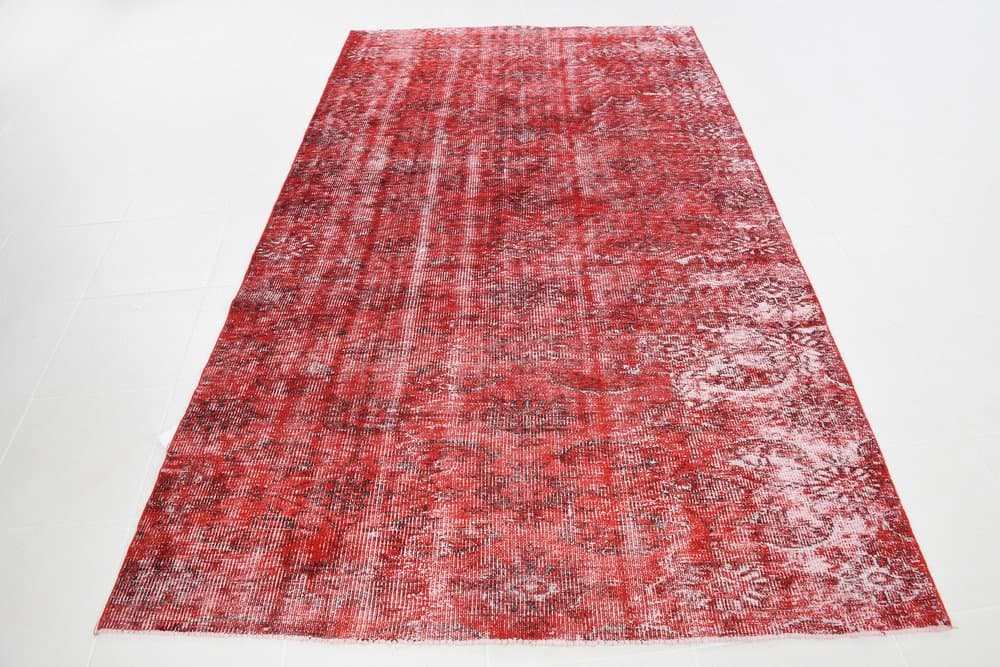 Dywan 175x296 cm, czerwony, wełna, Turcja, lata 60. - 220876