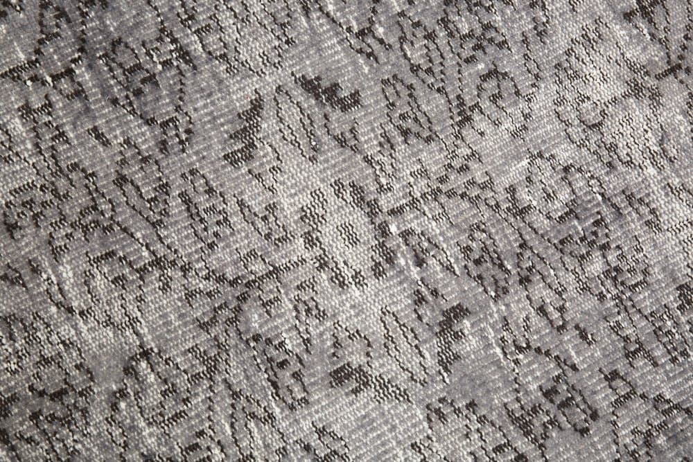 Chodnik 84x291 cm, szary, wełna, Turcja, lata 50. - 220867