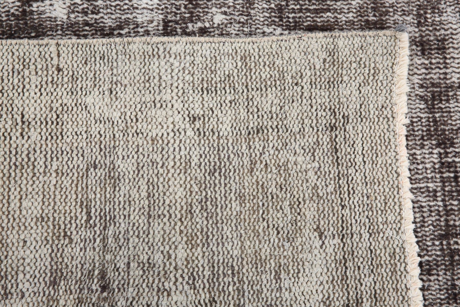 Dywan 216x319 cm, szary, wełna, Turcja, lata 60. - 220857