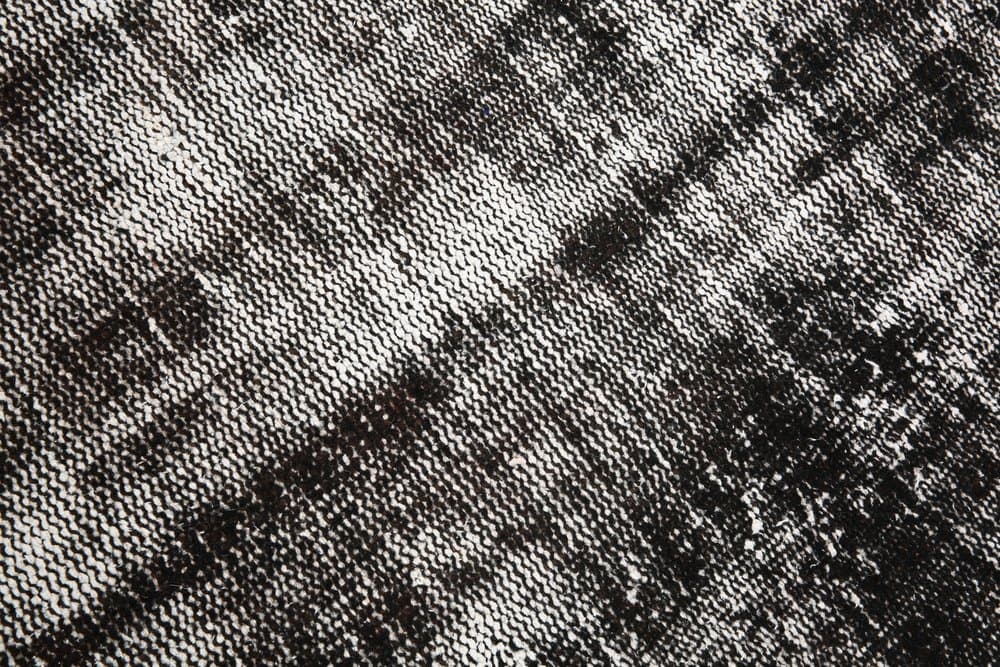 Chodnik 277x90 cm, czarny, wełna, Turcja, lata 60. - 221460