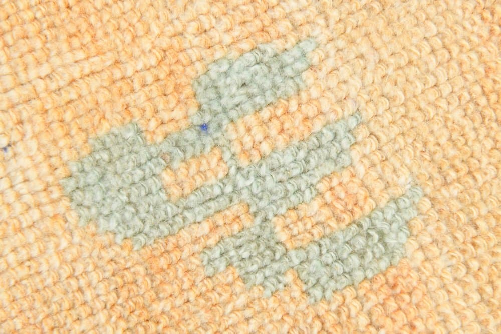 Dywan 263x158 cm, beżowy, wełna, Turcja, lata 60. - 221973