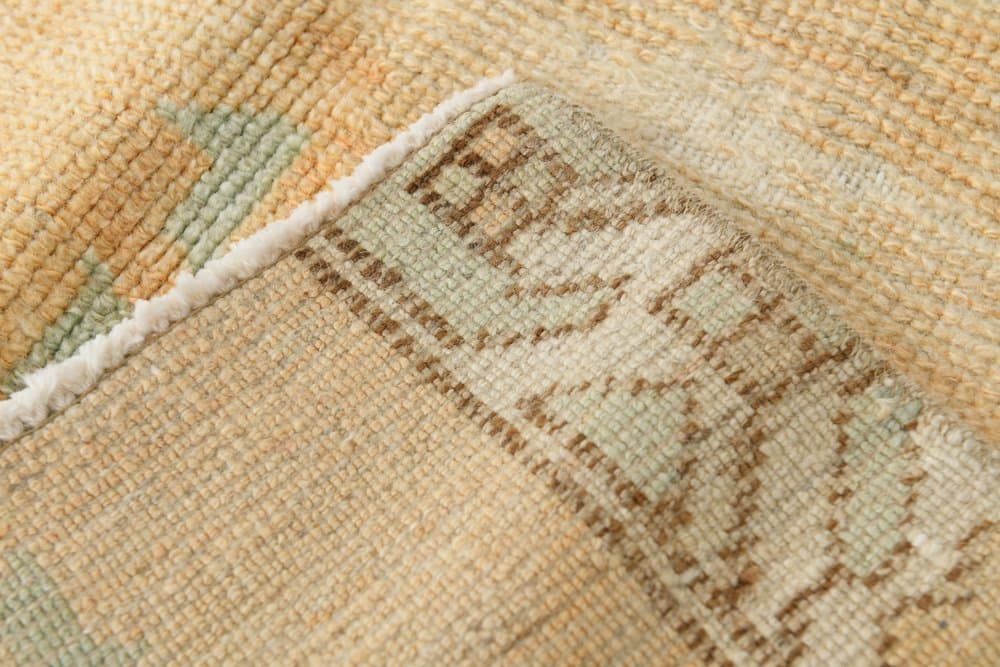 Dywan 263x158 cm, beżowy, wełna, Turcja, lata 60. - 221964