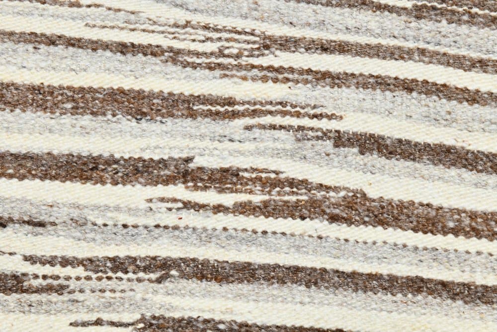 Kilim 418x285 cm, beżowy, brązowy, wełna, Turcja, lata 70. - 221750