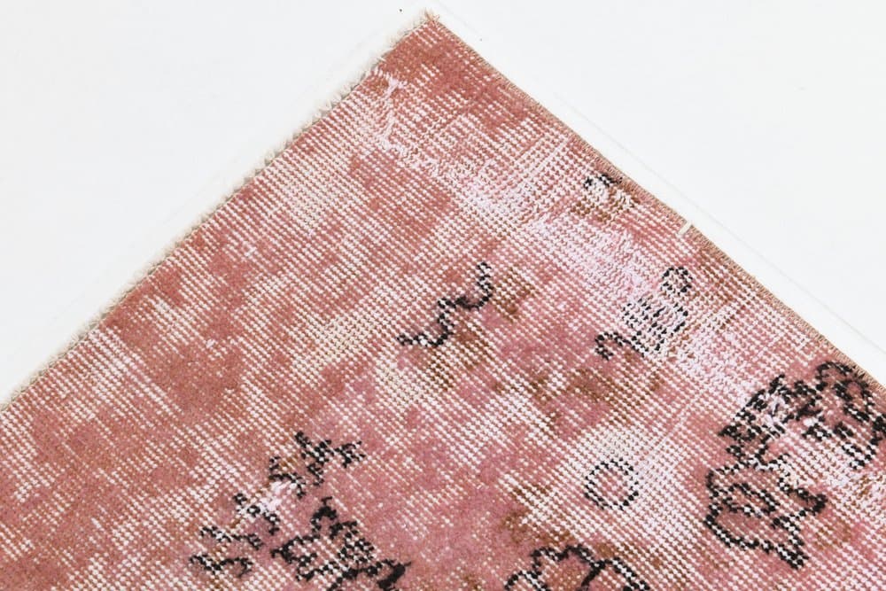 Chodnik 79x278 cm, czerwony, wełna, Turcja, lata 70. - 221731