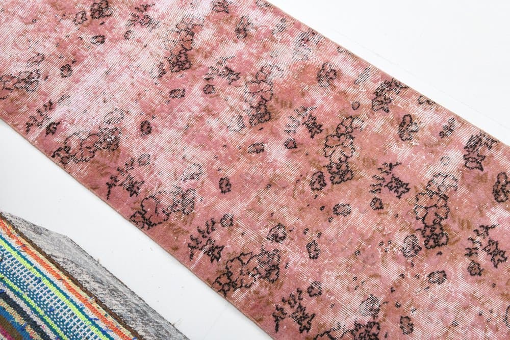 Chodnik 79x278 cm, czerwony, wełna, Turcja, lata 70. - 221735